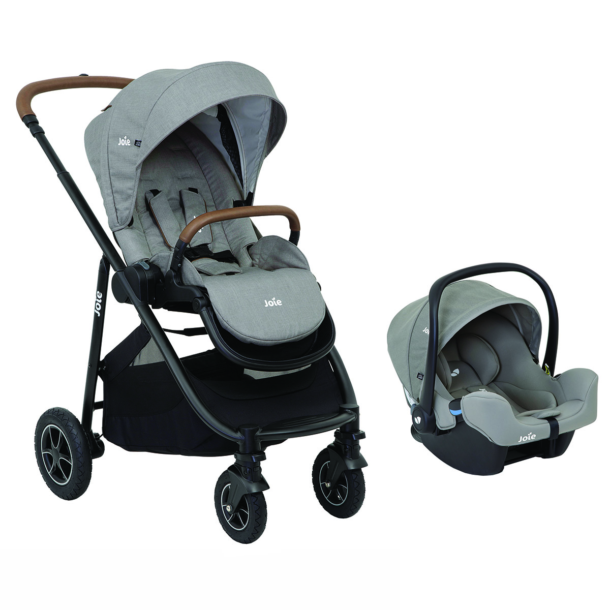 joie versatrax travel system