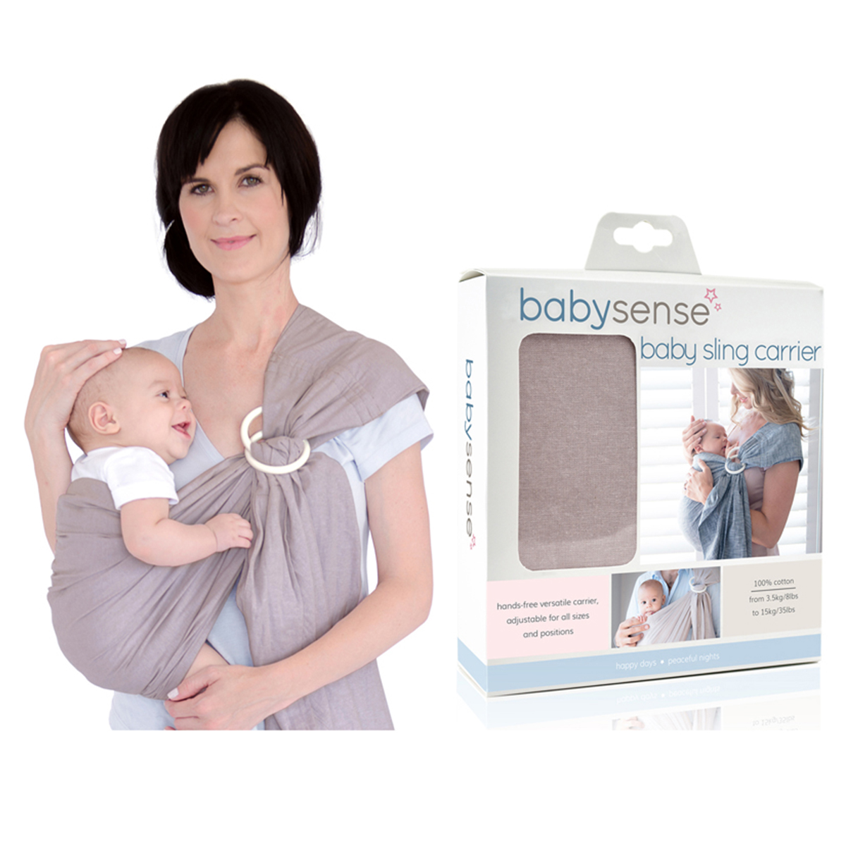 Baby sales sense sling