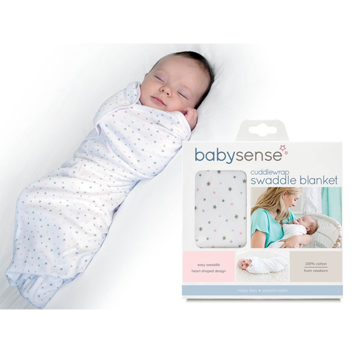 Babysense cheap cuddle wrap