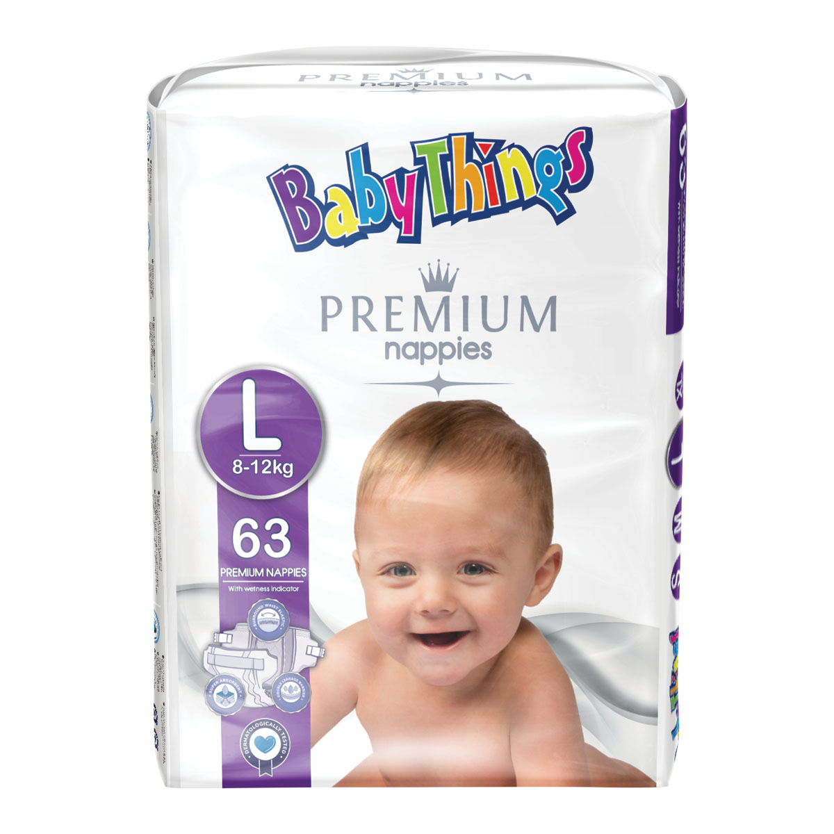 Premium nappies sales