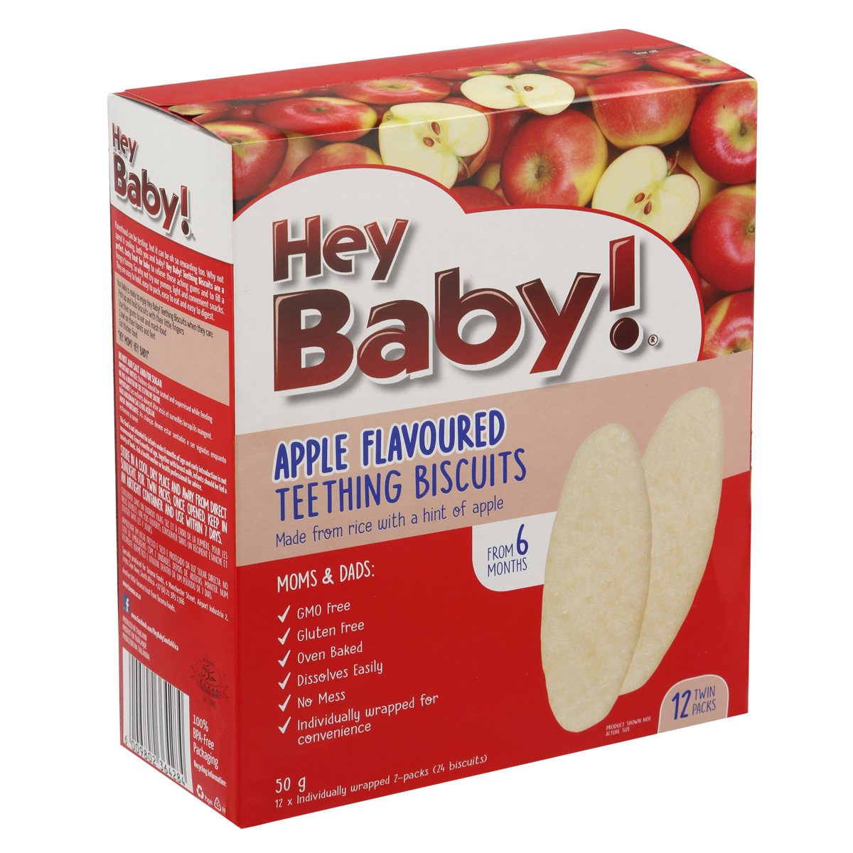 Best best sale teething crackers