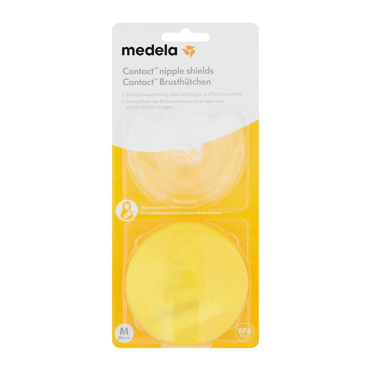 Medela narrow base store nipples