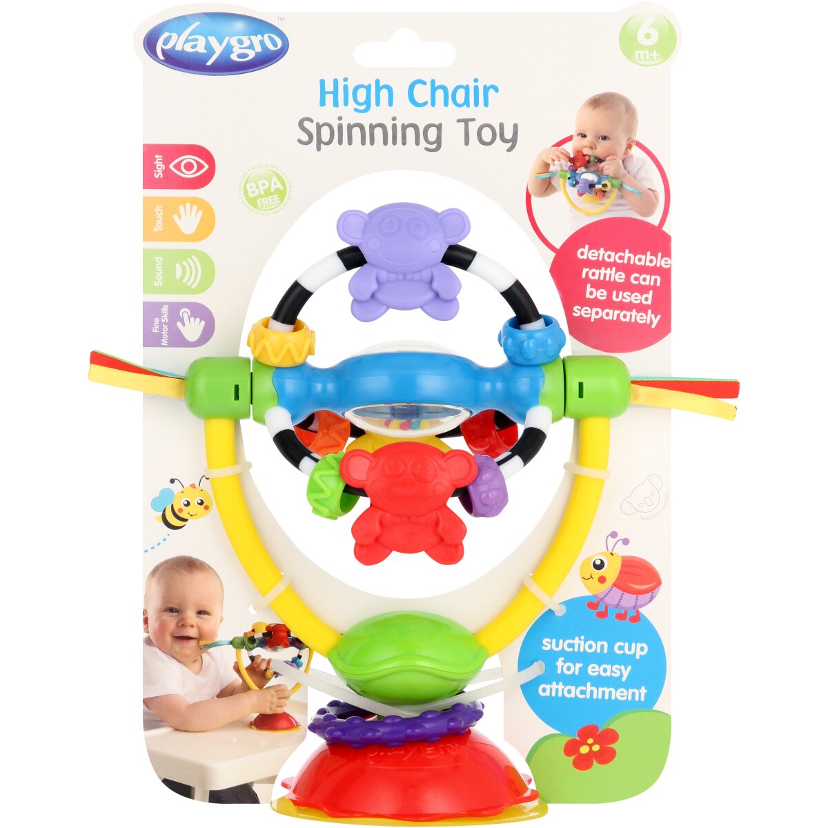 Click clack best sale high chair