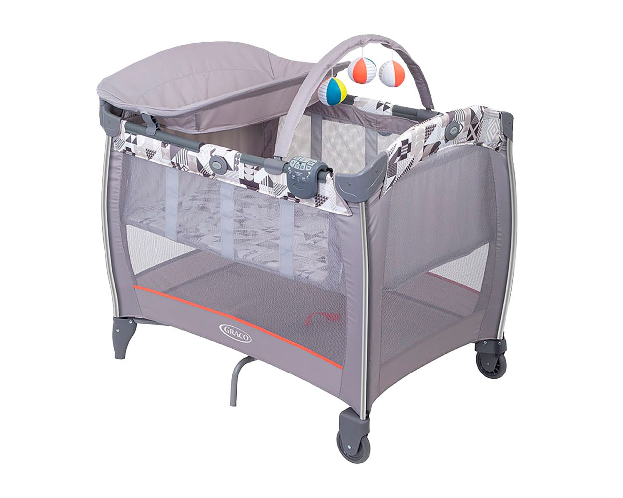 Graco camp 2025 cot price