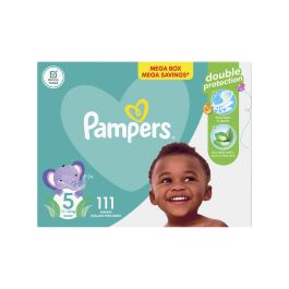 Baby city pampers hot sale mega box price