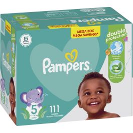 Baby city pampers hot sale mega box price