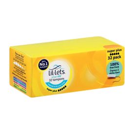 Lil-lets Tampons 32's Super Plus - 16857