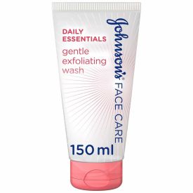 Johnson's Exfoliating Wash Daily Essentials Gentle All Skin Types 150ml - 87642