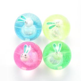 Bouncing Ball with Light 65mm Bunny - 291200