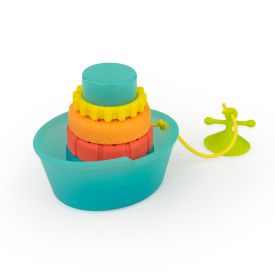 Sassy - Stackin Ship Tub Toy - 438210