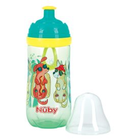 Nuby Printed Pop Up Sipper Boy 360ml - 148988