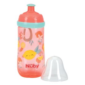 Nuby Printed Pop Up Sipper Girl 360ml - 219770