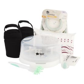 Tommee Tippee Microwave Steriliser & Breast Pump Kit