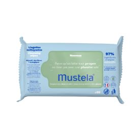 Mustela Cleansing Wipes 60x - 389479