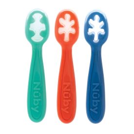 Nuby 3 Pack Babies First Spoons - 450370