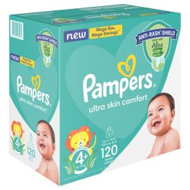 Pampers Active Baby Set Size 4+ Mega Box 120 - 324565