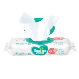 Pampers Baby Wipes Sensitive 1's - 1x56 - 90931