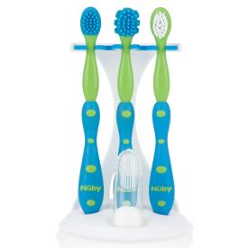 Nuby 4 Stage Oral Care Set Boy - 164412