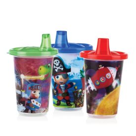 Nuby Character Cups 3 Pack 300ml - 148989