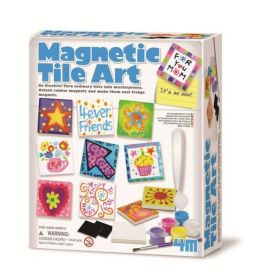 4m - Magnetic Tile Art