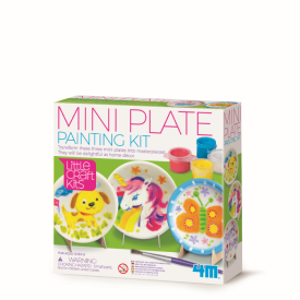 4m Little Craft Mini Plate Painting Kit