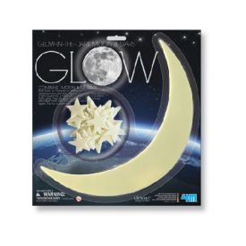 4m Glow Moon and Star Large