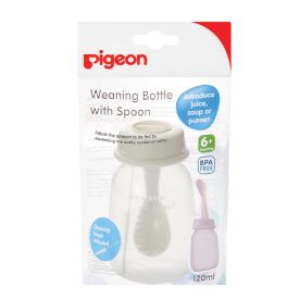 Pigeon Weaning Bottle + Spoon 120 - 137382