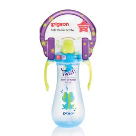 Pigeon Tall Straw Bottle 300ml