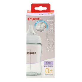 Pigeon Softouch 3 Bottle Ester 200ml Small