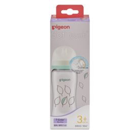 Pigeon Limited Softouch 3 Pack Bottle Ester 300ml Medium Dewdrop