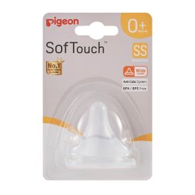 Pigeon Softouch 3 Peristaltic+ Nipple Small