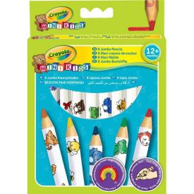 Crayola 8 Jumbo Decorated Pencils - 332932