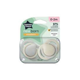 Tommee Tippe Newborn Soother 0-2m