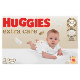 Huggies Extra Care Size 3 60s - 296422