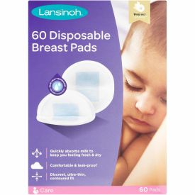 Lansinoh Breast Pads 60's - 134242