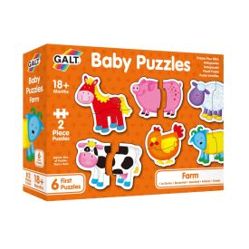 Baby Puzzles Animals On The Farm - 447120