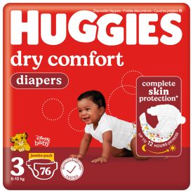 Huggies Dry Comfort Size 3 76 - 282989