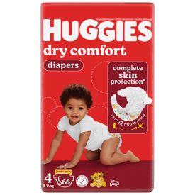 Huggies Dry Comfort Size 4 66 - 282988