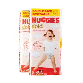 Huggies Gold Gigabag Mega 2x52 Size 5 - 428869