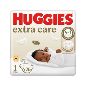 Huggies Gold Value Pack 76 Size 1 - 453229