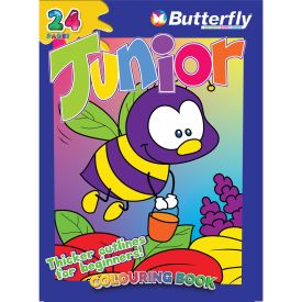 Butterfly Mega Colouring Book 80 Pages - 452433