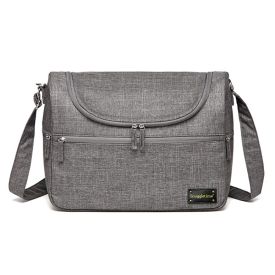 Snuggletime Nappy Bag- Classic Grey Travel Bag