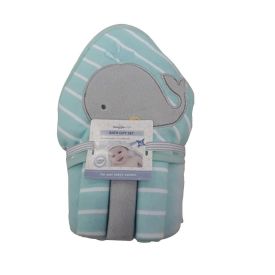 Snuggletime Hooded Towel With Facecloth 3 pack