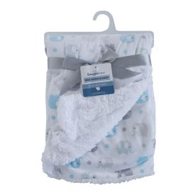 Snuggle Time Sherpa Blanket Elephant - 324724001