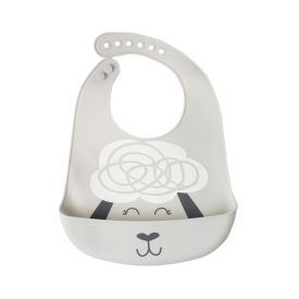 Baby Silicone Bib Sheep (unisex)