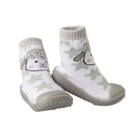 Squiggle Rubber Booties Sheep Unisex