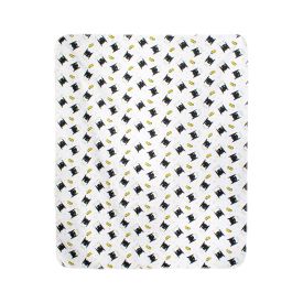 Batman Baby Receiver Blanket White