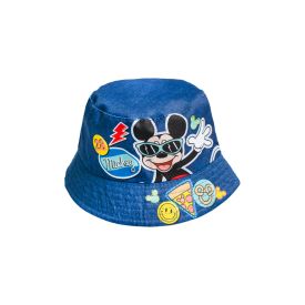 Mickey Mouse Baby Bucket Hat Navy