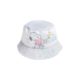 Snoopy Bucket Hat 48cm White