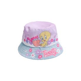 Tweety Baby Bucket Hat Purple